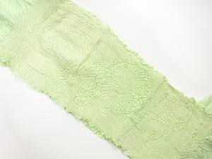 正絹　絞り　帯揚げ